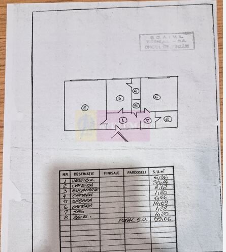 Vanzare apartament 2 camere Nerva Traian-adiacent